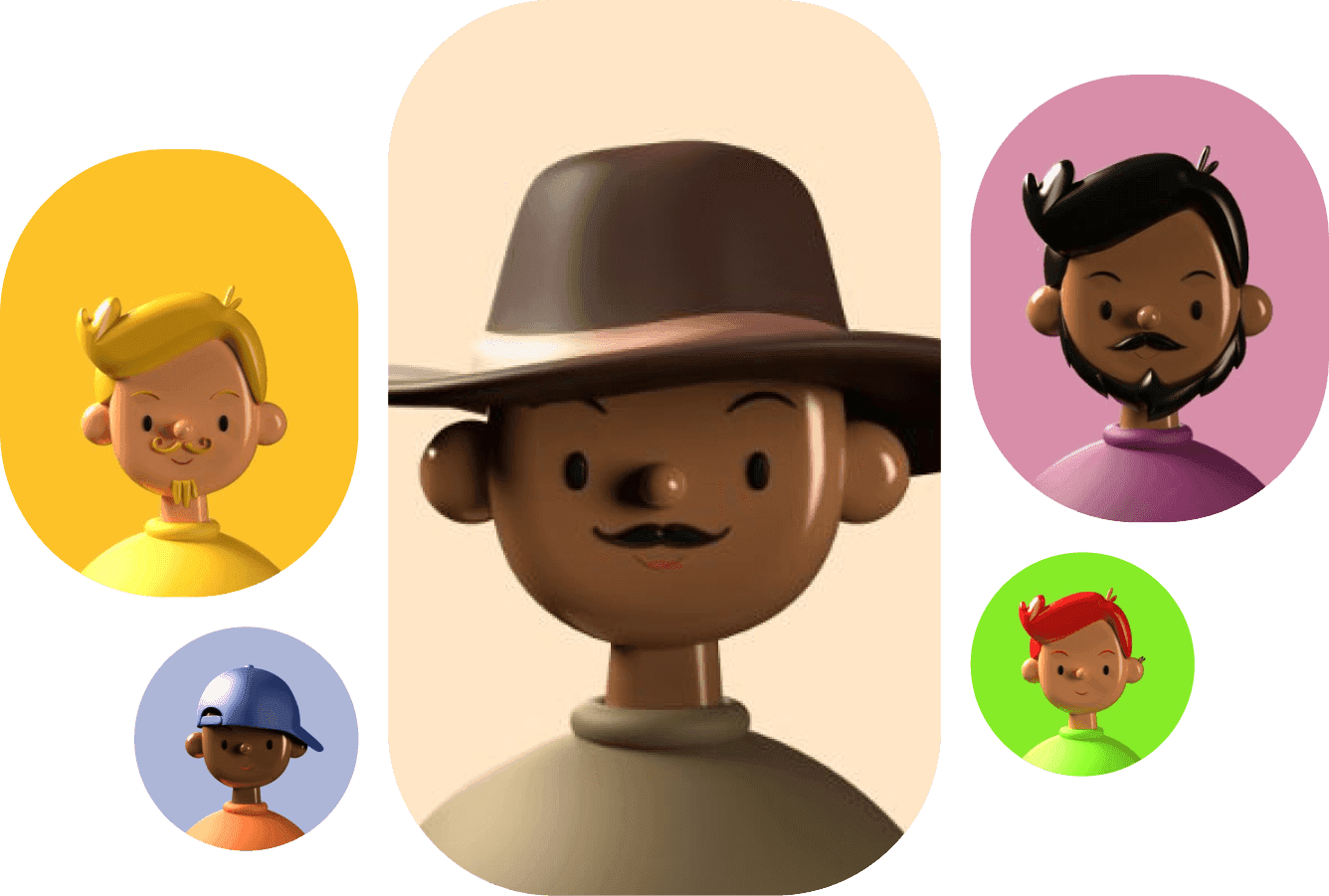 team illustration